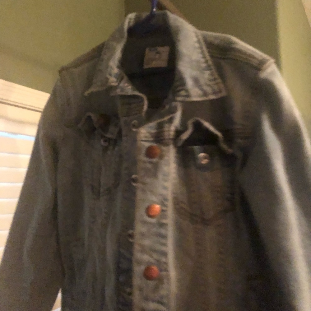 Girls denim jacket Peek for kids size 8